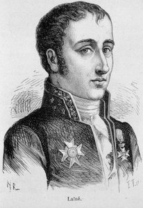 Portrait de Joseph, Vicomte Lainé (1767 - 1835), homme politique français - L