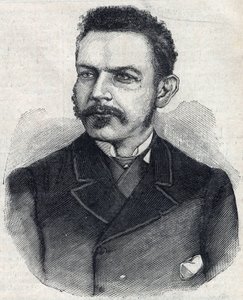 Portrait de Jules Cambon (1845-1935), ambassadeur de France.