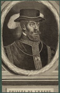 Portrait du roi Philippe II d