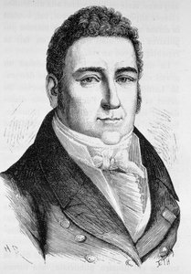 Portrait de Laffite - dans « L