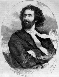 Portrait de Lafontaine (Henry Lafontaine) - French School