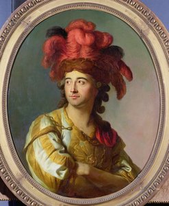 Portrait de Larive - French School