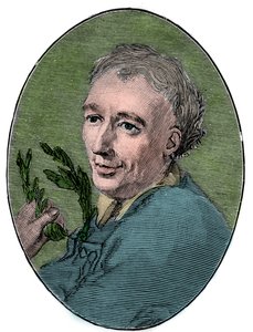 Portrait de Laurence Eusden (1688-1730), poète anglais - French School