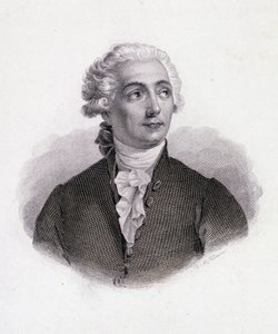 Portrait de Lavoisier - French School