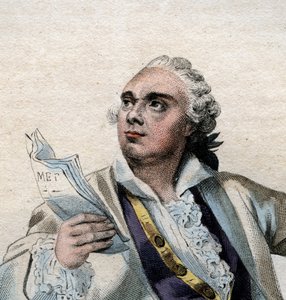 Portrait de Lekain (1729-1778), acteur français - French School