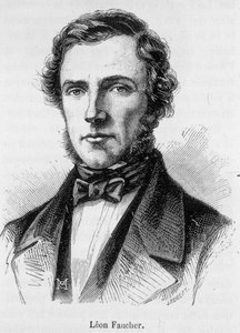 Portrait de Léon Faucher - French School