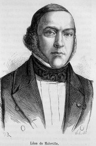Portrait de Léon de Maleville, homme politique (1803-1879) - French School