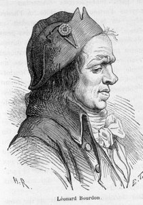 Portrait de Léonard Bourdon (1754-1807), politicien français - dans "L