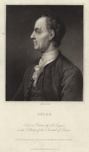 Portrait de Leonhard Euler - French School