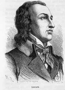 Portrait de Lescure, chef vendéen (1766 - 1793) - dans "L