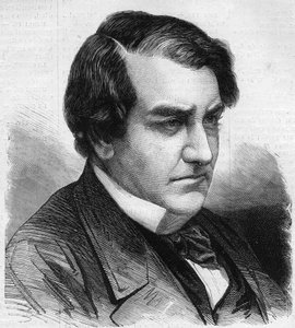 Portrait de Lord Mayo (Richard Southwell Bourke) - French School