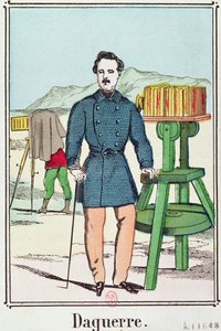 Portrait de Louis-Jacques Daguerre (1787-1851)