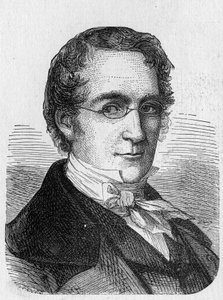Portrait de Louis-Joseph Gay-Lussac (1778 - 1850) - Album de la Science; savants illustres; Grandes découvertes 1896 - French School