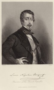 Portrait de Louis-Napoléon Bonaparte - French School