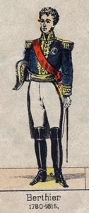 Portrait de Louis Alexandre Berthier (1753-1815), prince de Neuchâtel, maréchal de France - Image d