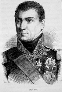Portrait de Louis Alexandre Berthier, Maréchal français (1753 - 1815) - dans « L
