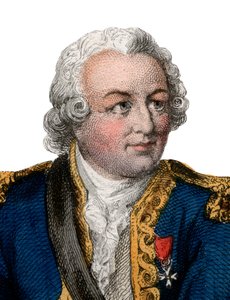 Portrait de Louis Antoine, comte de Bougainville (1729-1811), amiral et explorateur français - French School