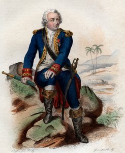Portrait de Louis Antoine, comte de Bougainville (1729-1811)