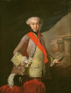Portrait de Louis Antoine Henri de Bourbon Condé, duc d