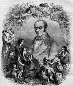 Portrait de Louis Benoît Guersant (1777-1848), médecin français