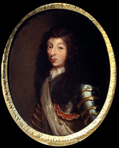 Portrait de Louis II Prince de Bourbon, le Grand Condé - French School