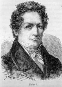 Portrait de Louis Jacques Thénard (1777-1857), chimiste français - French School