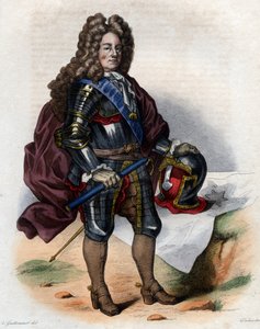 Portrait de Louis Joseph de Bourbon, duc de Vendome (1645-1712)