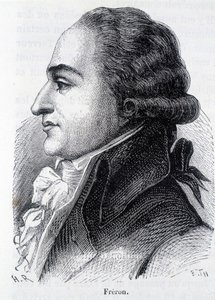 Portrait de Louis Marie Stanislas Fréron (1754-1802), publiciste français - dans "L