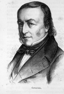 Portrait de Louis Marie de La Haye Vicomte de Cormenin - French School