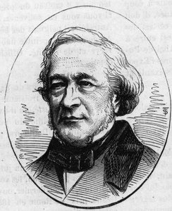 Portrait de Louis Pierre Henriquel Dupont (Henriquel-Dupont) - French School