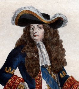 Portrait de Louis XIV de France (1638-1715) - French School