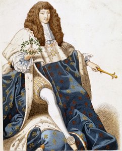 Portrait de Louis XIV, jeune.