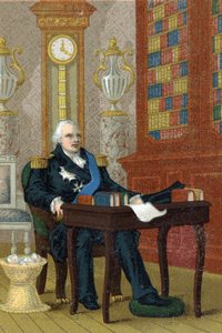 Portrait de Louis XVIII (1755-1824), roi de France. - French School