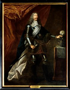 Portrait de Louis de Béthune - French School