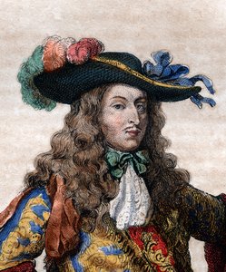 Portrait de Louis de Bourbon, Prince de Condé (1621-1686), général français, connu sous le nom de le Grand Condé
