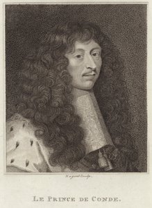 Portrait de Louis de Bourbon, prince de Condé - French School