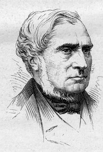 Portrait de Louis de Carné, homme politique et académicien français. Gravure dans « Le Monde Illustré » n°883 du 14 mars 1874 - French School