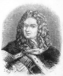 Portrait de Louis de Rouvroy duc de Saint-Simon - French School