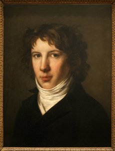Portrait de Louis de Saint-Just - French School