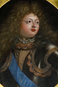 Portrait de Louis le Dauphin - French School