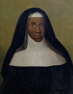 Portrait de Louise-Marie-Thérèse (1664-1732) La Nonne Noire de Moret