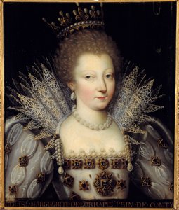 Portrait de Louise Marguerite de Lorraine, princesse de Conti - French School