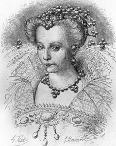 Portrait de Louise de Lorraine (1553-1601), épouse d