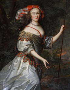 Portrait de Lucie de Tourville - French School