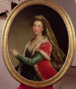 Portrait de Madame Champmeslé - French School