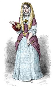 Portrait de Madame d