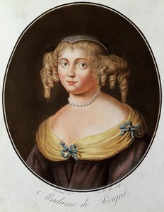 Portrait de Madame de Sévigné - French School