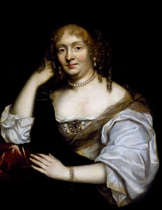 Portrait de Madame de Sévigné, après 1670 - French School