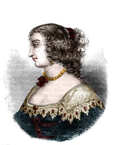 Portrait de Mademoiselle de Hautefort (Marie de Hautefort)