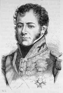 Portrait de Maison, Maréchal de France (1771 - 1840) - dans "L